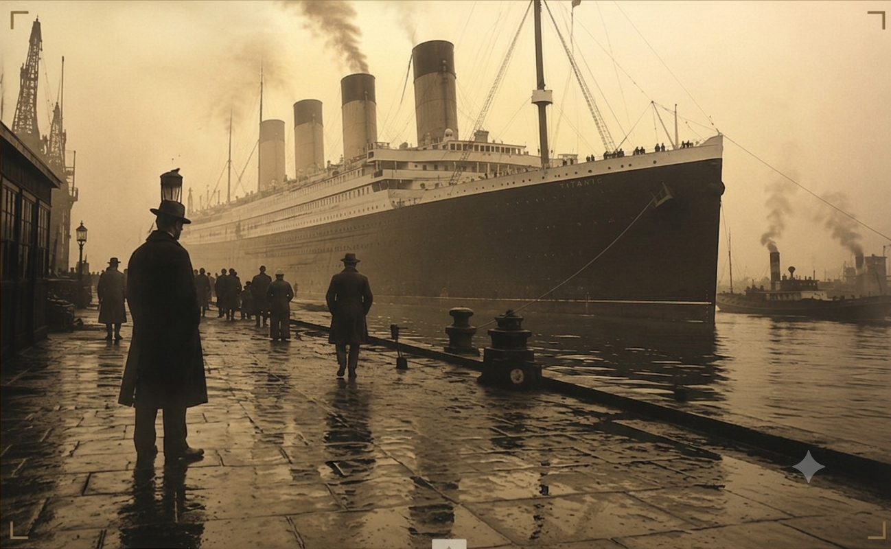 The R.M.S. Titanic : 1912