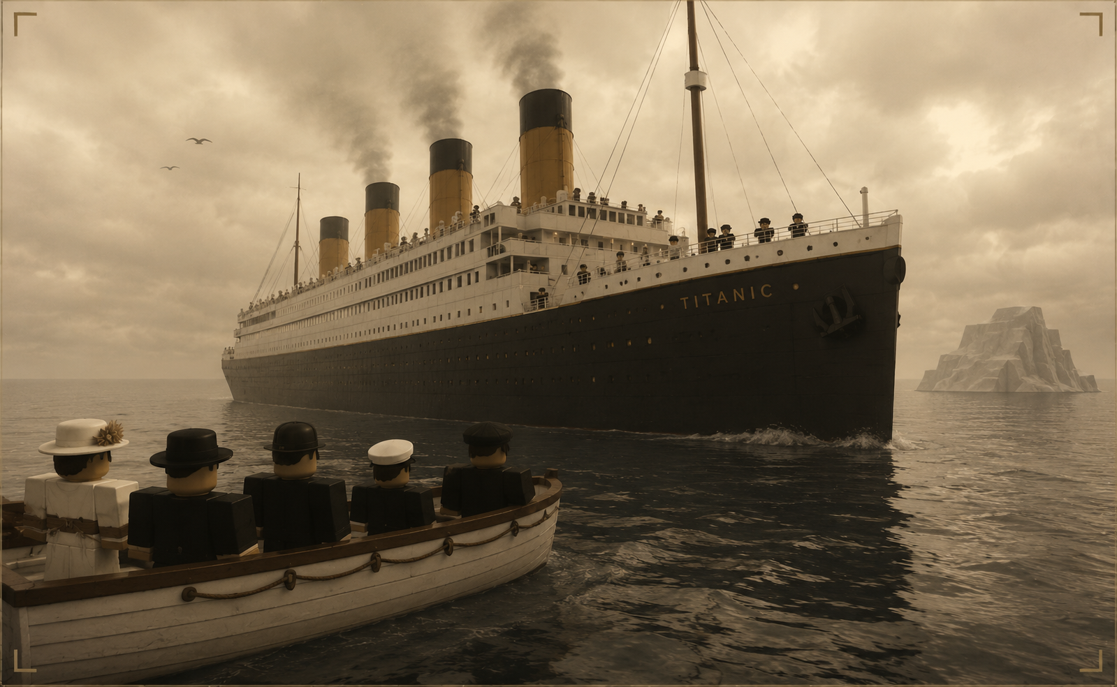 The R.M.S. Titanic : RP